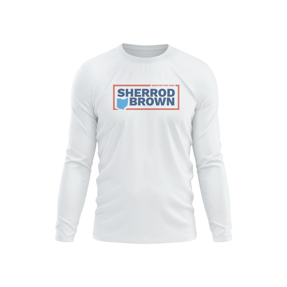 Sherrod Brown Crew Neck Sweatshirt