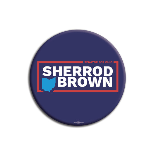 Sherrod Brown Button 3-Pack