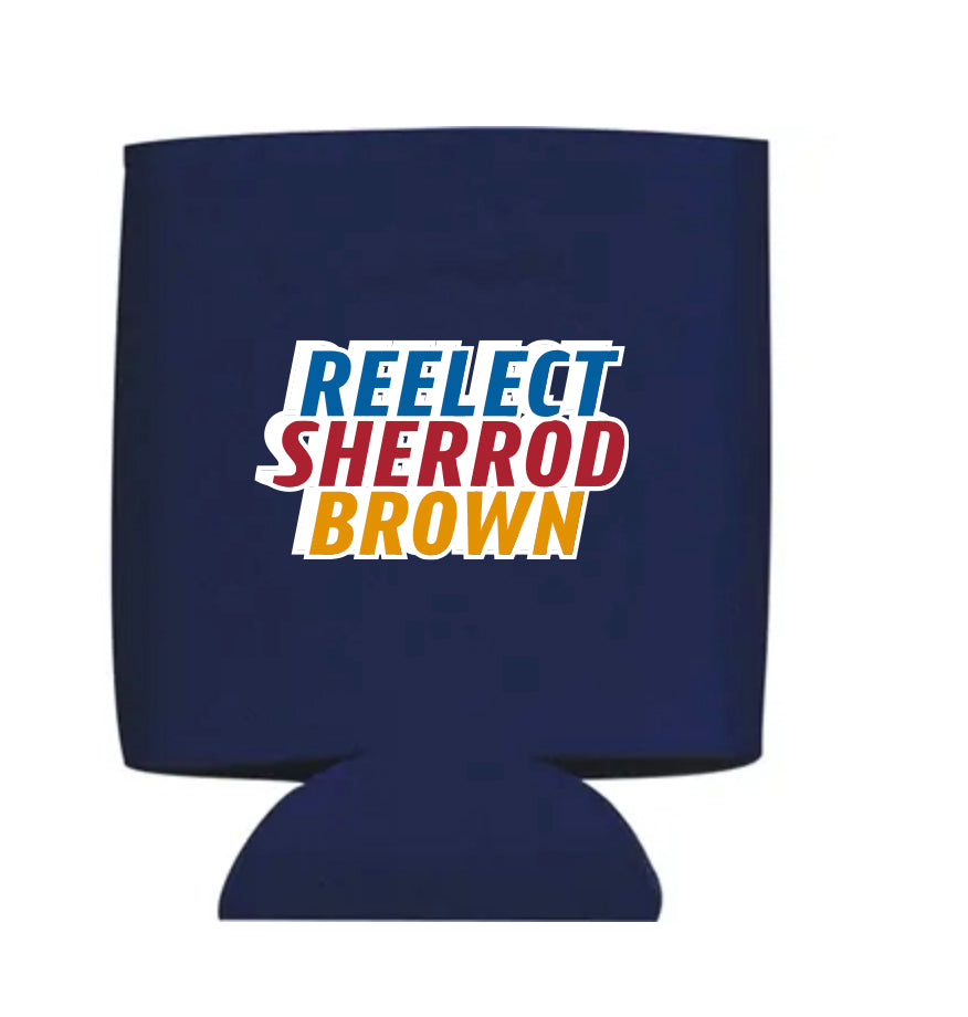 Reelect Sherrod Can Cooler