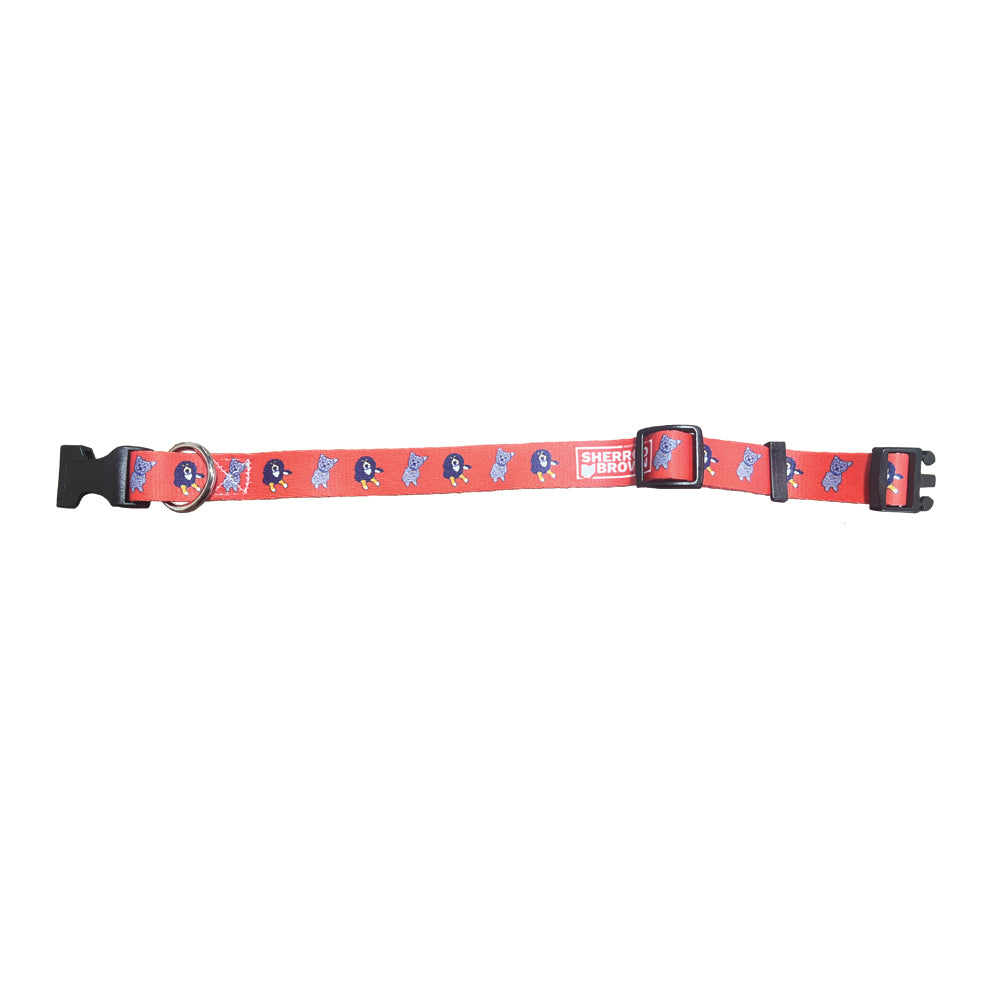 Walter & Franklin Dog Collar