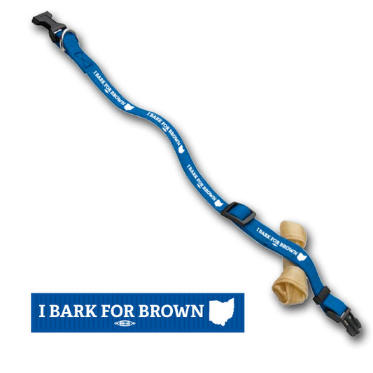 Sherrod Brown Dog Collar