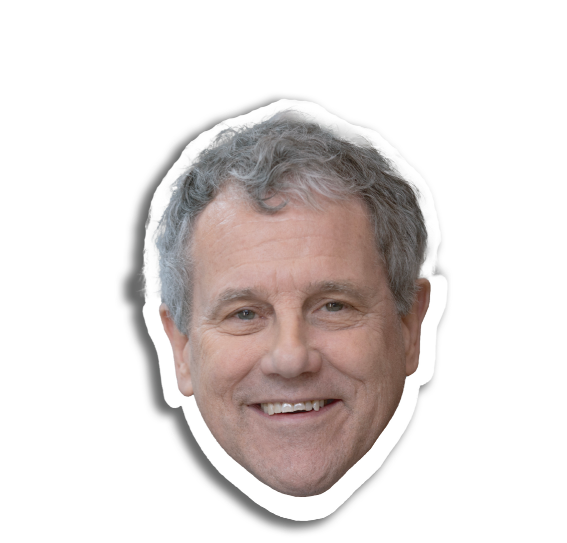 Sherrod Face Sticker