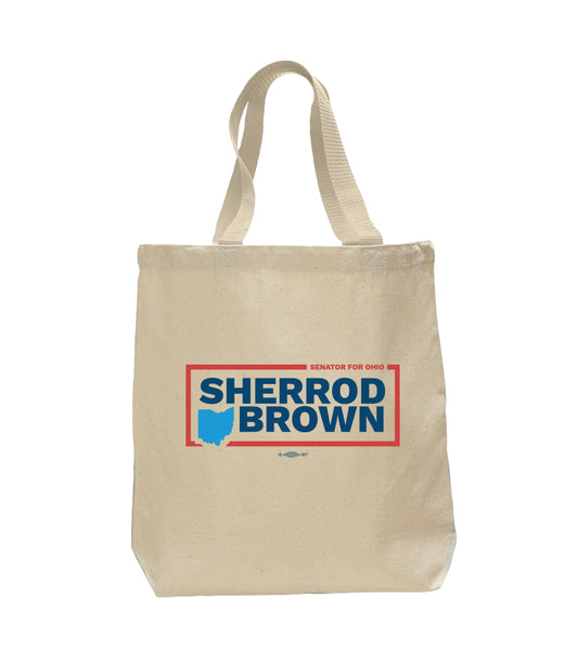 Sherrod Brown Tote Bag