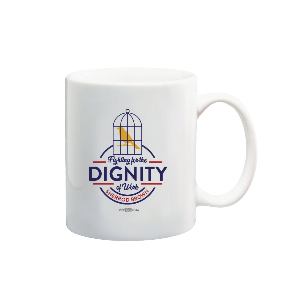 Dignity of Work Mug